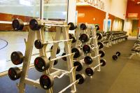 Genesis Gym Free Weights Room