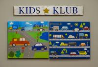 Merle Hay Kids Club Sign