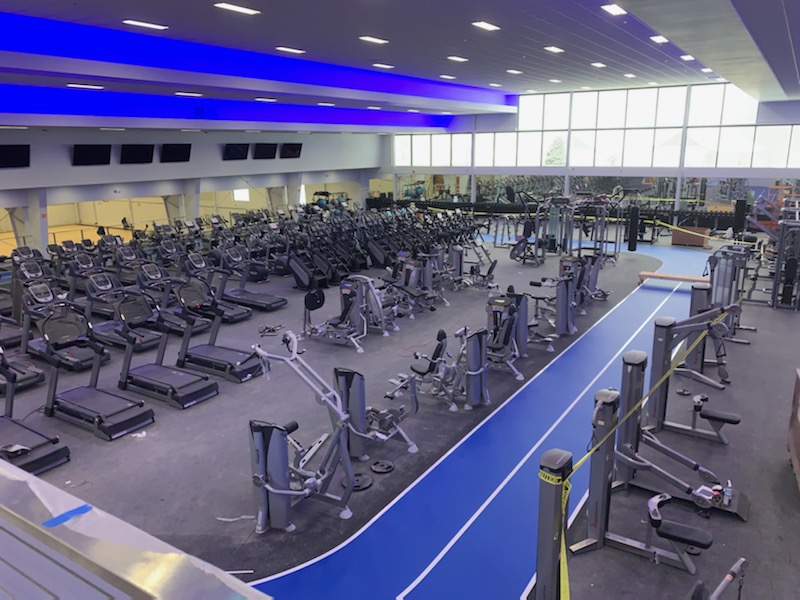 new cardio equipment Westroads