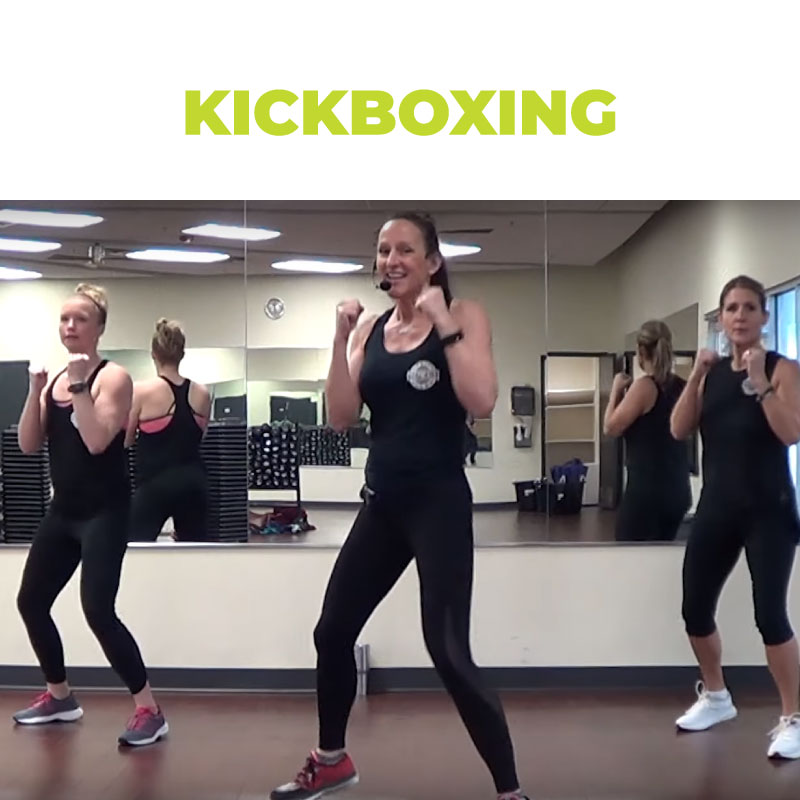kickboxing virtual workout