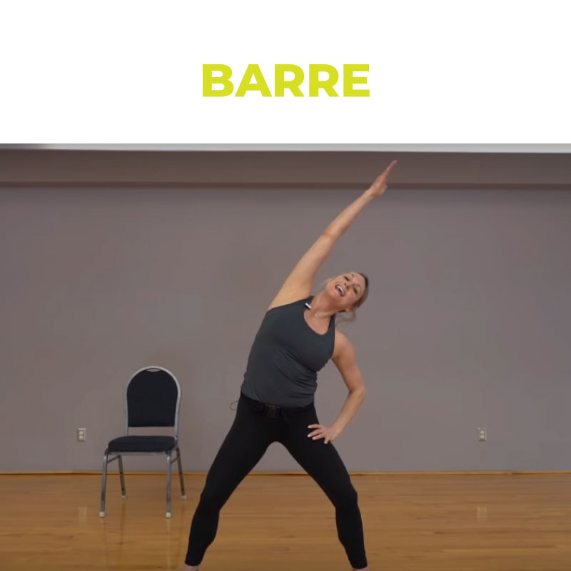 Barre online workout