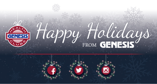 happy holidays from genesis