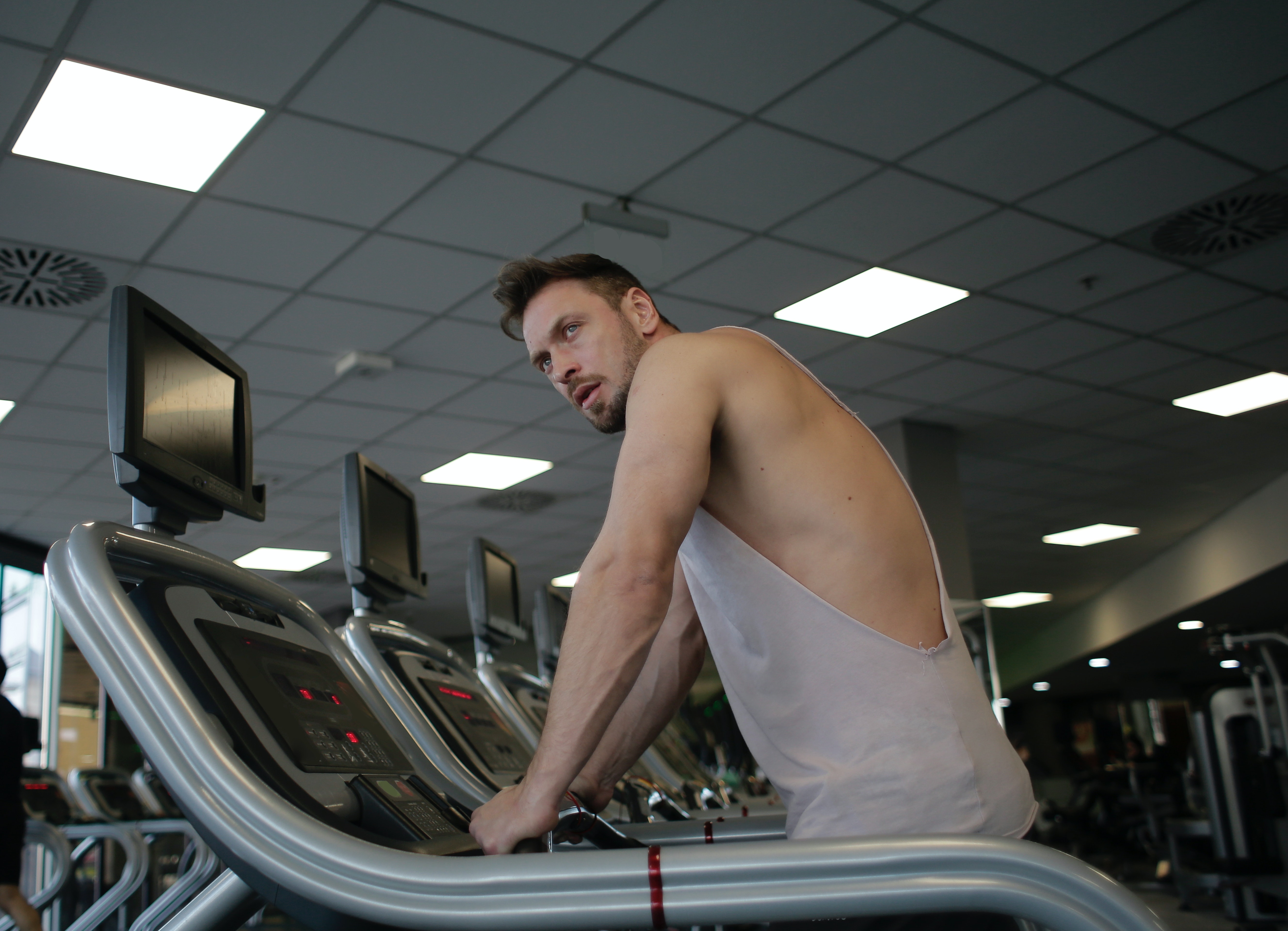 steady state cardio and treadmill
