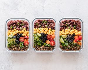 meal prepping foods
